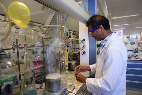 Professor Varinder Aggarwal's Research Lab
